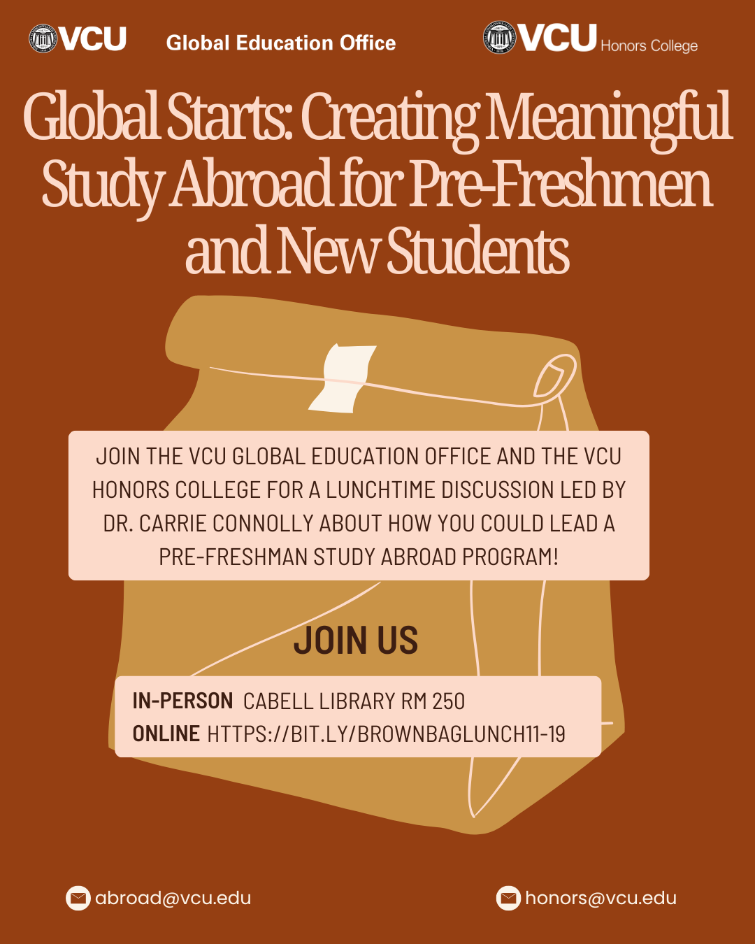 Carrie Connolly Brown Bag